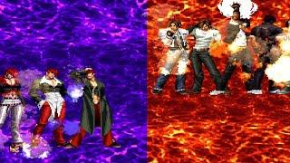 Kyo SL Vs Iori SL