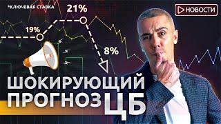 Снижение ключевой ставки до 8% не за горами? Экономические новости с Николаем Мрочковским