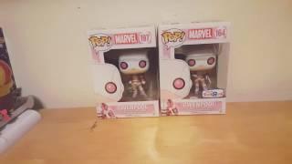 Unboxing gwenpool pop figures. "You watched toyreviewtuesday