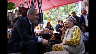 Türkiye’s Foreign Minister Hakan Fidan visits Urumqi and Kashgar in Xinjiang, China (3)