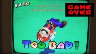 99 ways to die in Super Mario Sunshine