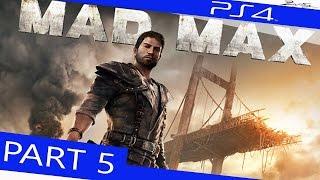 MAD MAX Walkthrough #5 [PS4|1080p] Mad Max Walkthrough Part 5