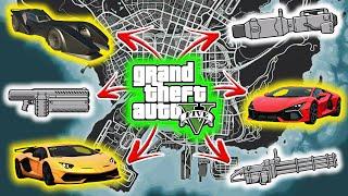 GTA 5 - All New 2025 Secret Weapon & Rare Cars Locations! (Story mode)