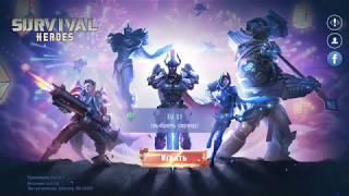 Survival Heroes - MOBA Battle Royale геймплей игры для АндроидᴴᴰGameplay Android