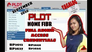 PLDT Home Fibre Full Admin Access 2020