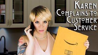 Karen Complains to Customer Service (Suburban Moms Ep. 2) | CrinkleLuvin ASMR Reupload