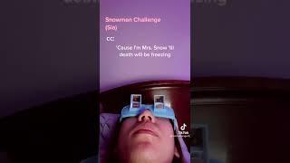 im singing you to sleep - cover Snowman / sia