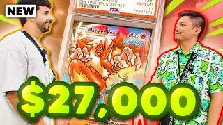 FACE TO FACE WITH @TheBulbaStore | POKEMON BUYER POV
