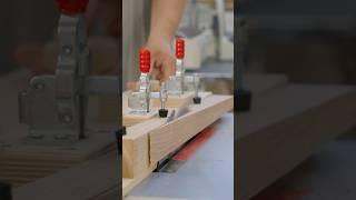 Чем и как надёжно и быстро фиксировать заготовку | Прижимы и зажимы Toggle Clamps Woodwork GH-12050
