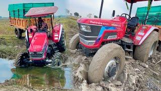 क्या ये भी फंस सकता है? Mahindra Arjun NOVO 605 Di 4x4 Tractor ऐसी उम्मीद न थी 4wd Tractor