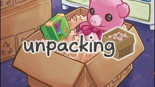 the game "unpacking" made me cry (Streamed 3/27/22)