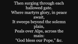 Catholic Hymnal: Full in the panting heart of Rome - Fantastic Traditional Catholic Hymn