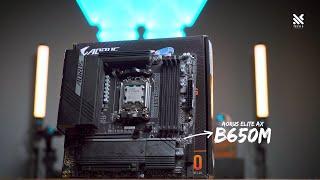 Gigabyte B650M Aorus Elite Review - An often-neglected motherboard form factor?