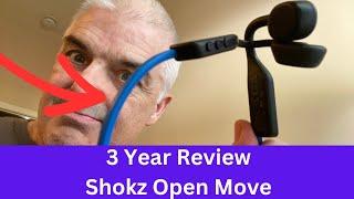 Shokz Open Move Headset - 3 Years Later!