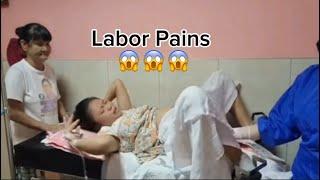 Wag kang Maingay! // Labor and Delivery // Childbirth // BirthVlog // Normal Delivery