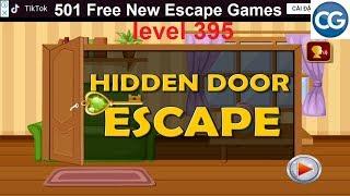 [Walkthrough] 501 Free New Escape Games level 395 - Hidden door escape - Complete Game