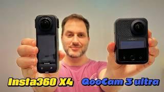 Insta360 X4 vs Qoocam 3 ultra Which is the best 360VR?