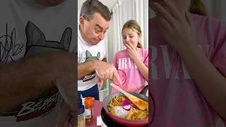 Family Frenzy  Who's the Salt Master in the Kitchen? #shorts