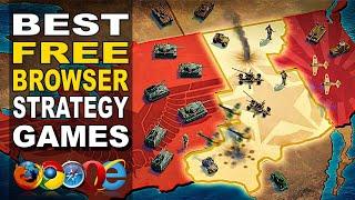 TOP 10 Best Free Browser War Strategy Games