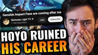 Nicholas Light Got Canceled.