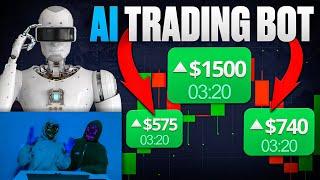 UNIQUE AI TRADING BOT  BINARY OPTIONS AI BOT | POCKET OPTION AI TRADING | OTC TRADING