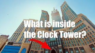 What's inside the Clock Tower Mecca? largest hotel complex in the world [4k]