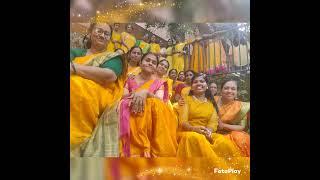 Haldi Ceremony 2023 - Aiswarya Ajay & Sharon