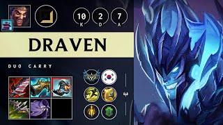 Draven ADC vs Lucian - KR Challenger Patch 25.10