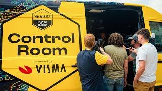 The Control Room: Team Visma | Lease a Bike