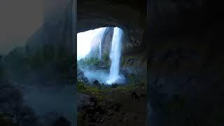 Wow, L️VE You Nature || Beautiful  Waterfall #shorts