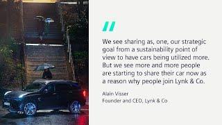 Future Car Podcast with Ed Bernardon | Alain Visser, Lynk & Co CEO | Changing the Face of Mobility