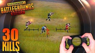 СДЕЛАЛ 30 КИЛЛОВ НА РАНГЕ АС  PUBG Mobile - С ВЕБКОЙ НА РУКИ | ПУБГ МОБАЙЛ - Handcam