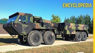 Oshkosh LVS | USMC Logistics Vehicle System