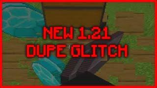 NEW! EASY Minecraft 1.20 - 1.21 DUPE GLITCH [STILL WORKING]