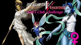 Shin Megami Tensei V: GIRLS ONLY Challenge! Part 2