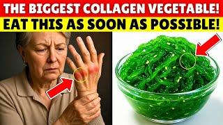 GOODBYE Tingling Hands & Weak Legs! 8 Collagen-Rich Vegetables You MUST Eat | Senior Health Tips