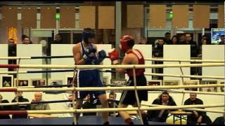 E. Korsakas vs N, Kaukėnas (75 kg). 13 th V. Karpačiauskas international boxing tournament