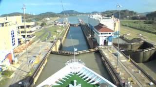 A Full-Day Panama Canal Transit In Less Than Two Minutes