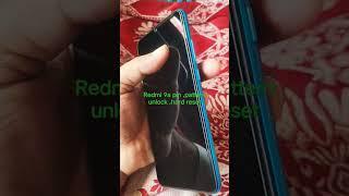 redmi 9a pattern unlock solution