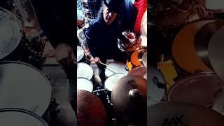 DRUMMER SWITCH HITTING @jfkdrum  #music #drums #drummer #drumming