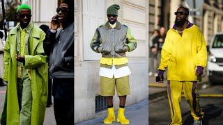 The Best Street Style at Paris Fashion Week Men’s Fall/Winter 2023/2024 #trends2023 #streetstyle