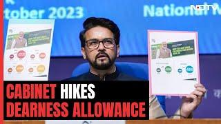 4% Dearness Allowance Hike For Government Employees Cleared By Cabinet