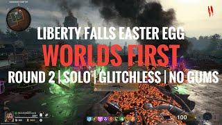 WORLDS FIRST | Liberty Falls EE | Round 2 | SOLO | GLITCHLESS NO GUMS | 29:30