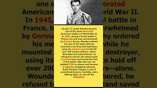 Audie Murphy – The Relentless Soldier