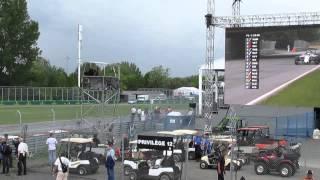 Canadian Grand Prix 2015 view from Grandstand 12