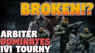 ARBITER IS BROKEN 1V1 TOURNAMENT - HALO WARS 2