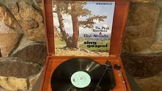 The Peak Brothers & Eligie Alexander Sing Gospel Vinyl LP Record Full Album