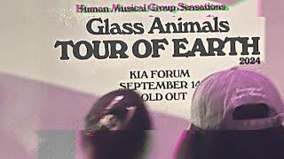 Glass Animals in Los Angeles 09.14.2024 #theforum #glassanimals #tourofearth2024 #fancam #4k