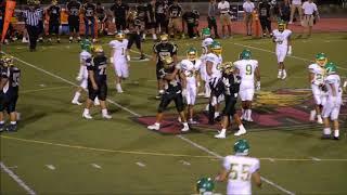 click2ED Highlights | OIA Football - McKinley Tiger #44 Frank Steffany   9-8-17