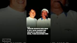 Jackie Chan’s Dad BUSTED His Mom for Smuggling... Then MARRIED Her?! You won’t believe this#shorts